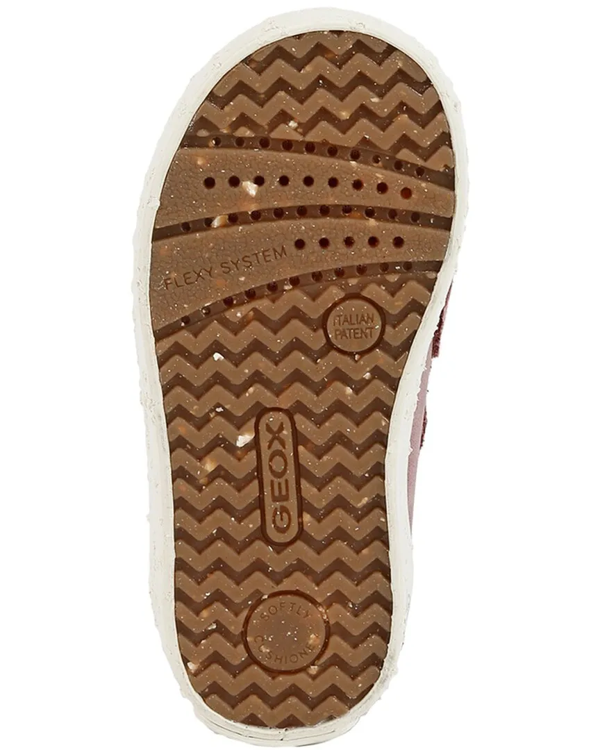 Geox B Kilwi Leather Sneaker