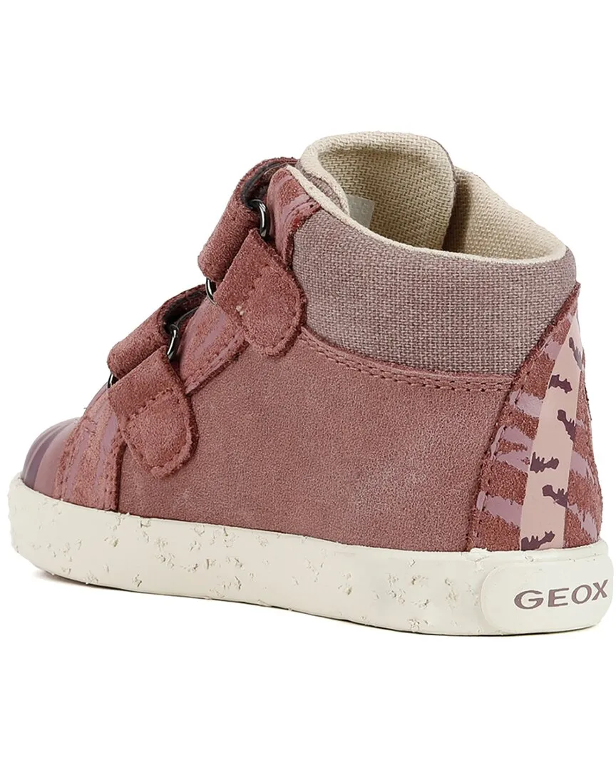 Geox B Kilwi Leather Sneaker