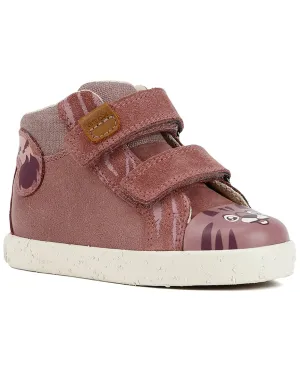 Geox B Kilwi Leather Sneaker