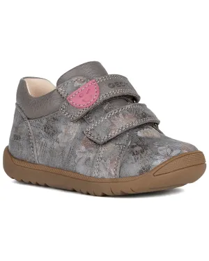 Geox B Macchia Suede First Steps