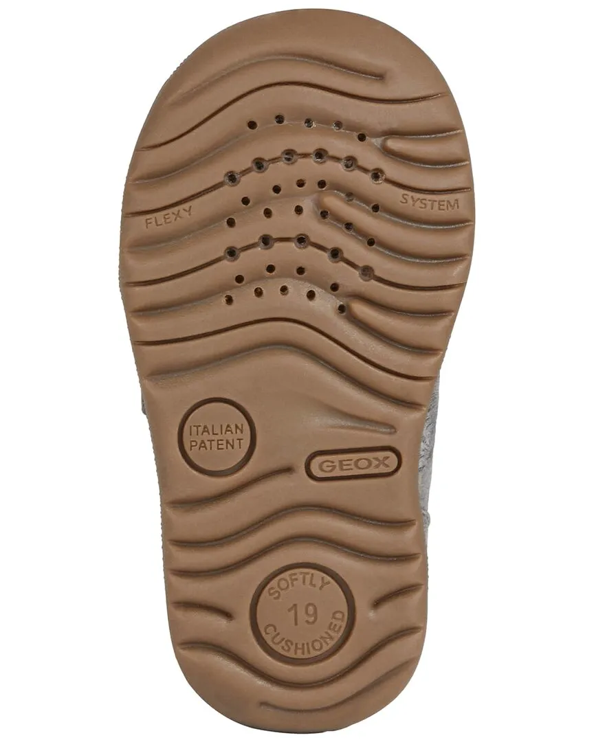 Geox B Macchia Suede First Steps