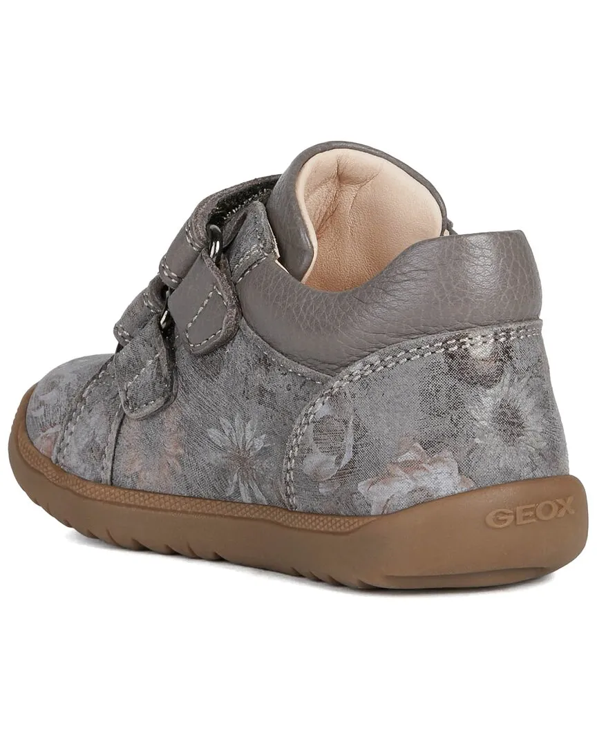 Geox B Macchia Suede First Steps