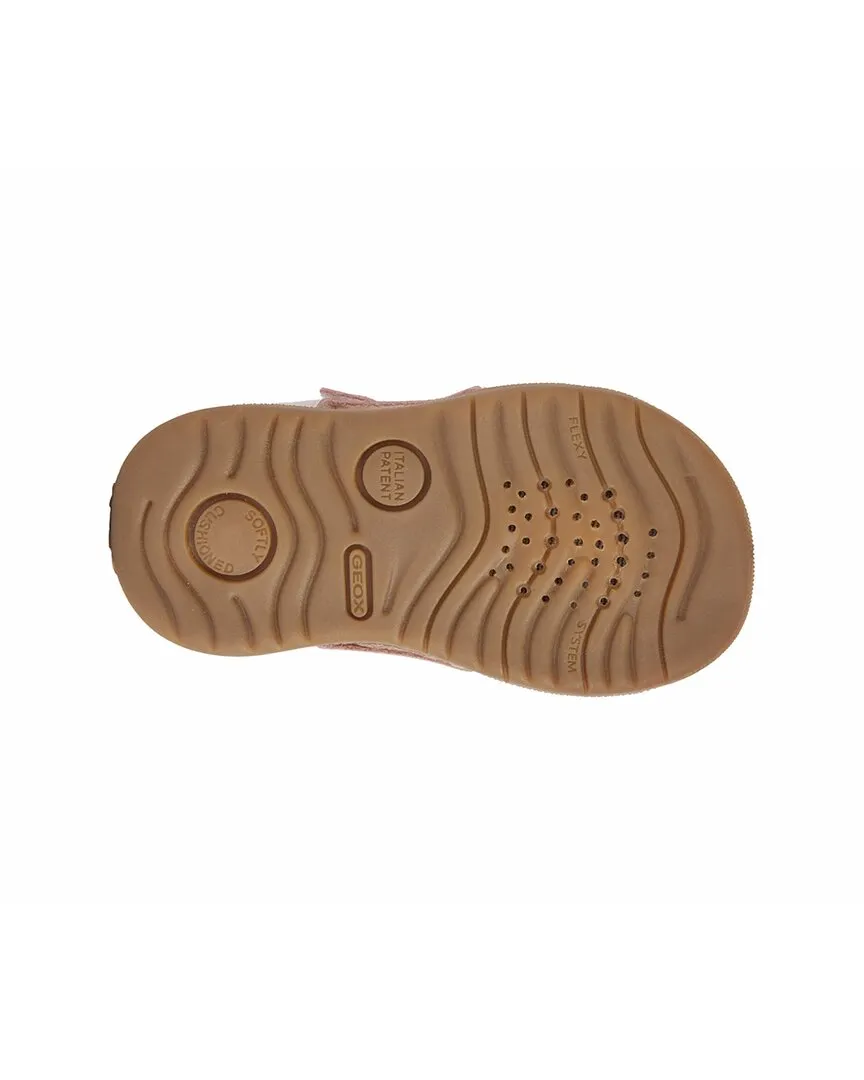 Geox B Sandal Macchia Leather First Steps
