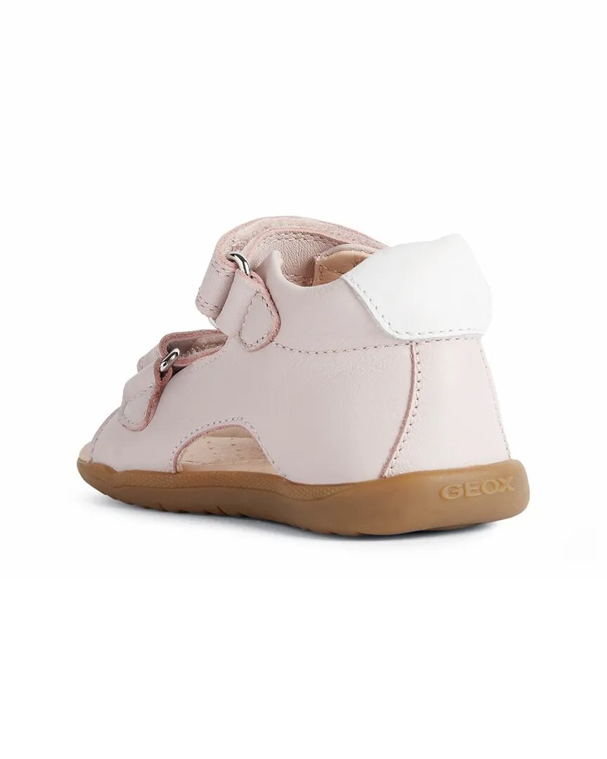 Geox B Sandal Macchia Leather First Steps