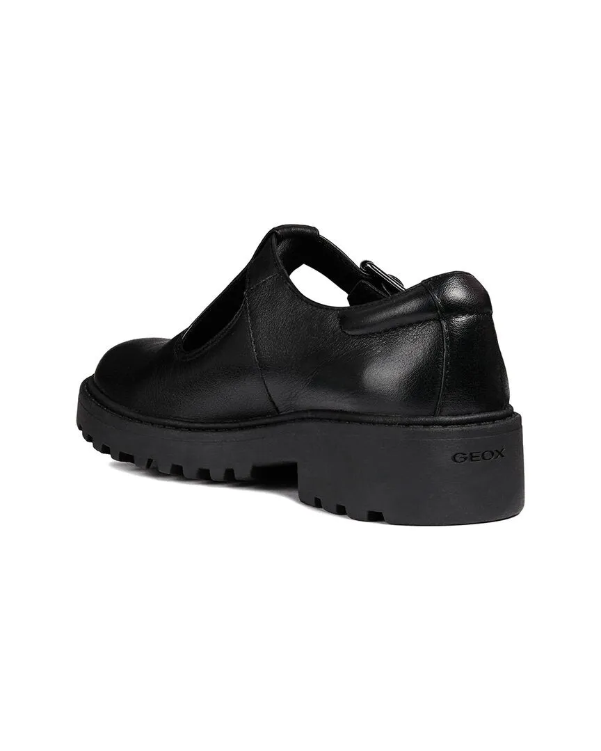 Geox Casey Leather Ballerina Flat