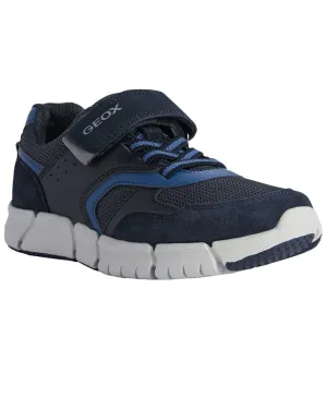 Geox Flexyper Hybrid Leather Sneaker