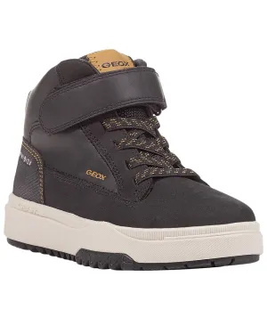 Geox J Bunshee B.Babx A Leather Sneaker