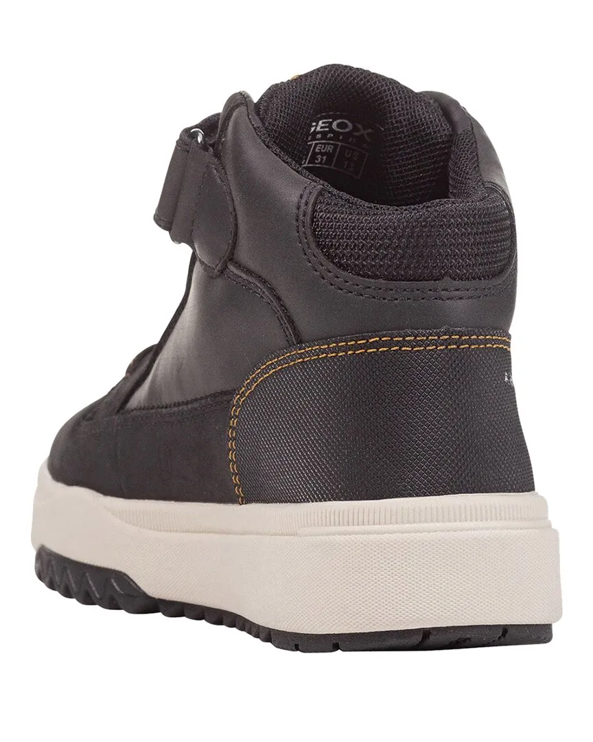 Geox J Bunshee B.Babx A Leather Sneaker