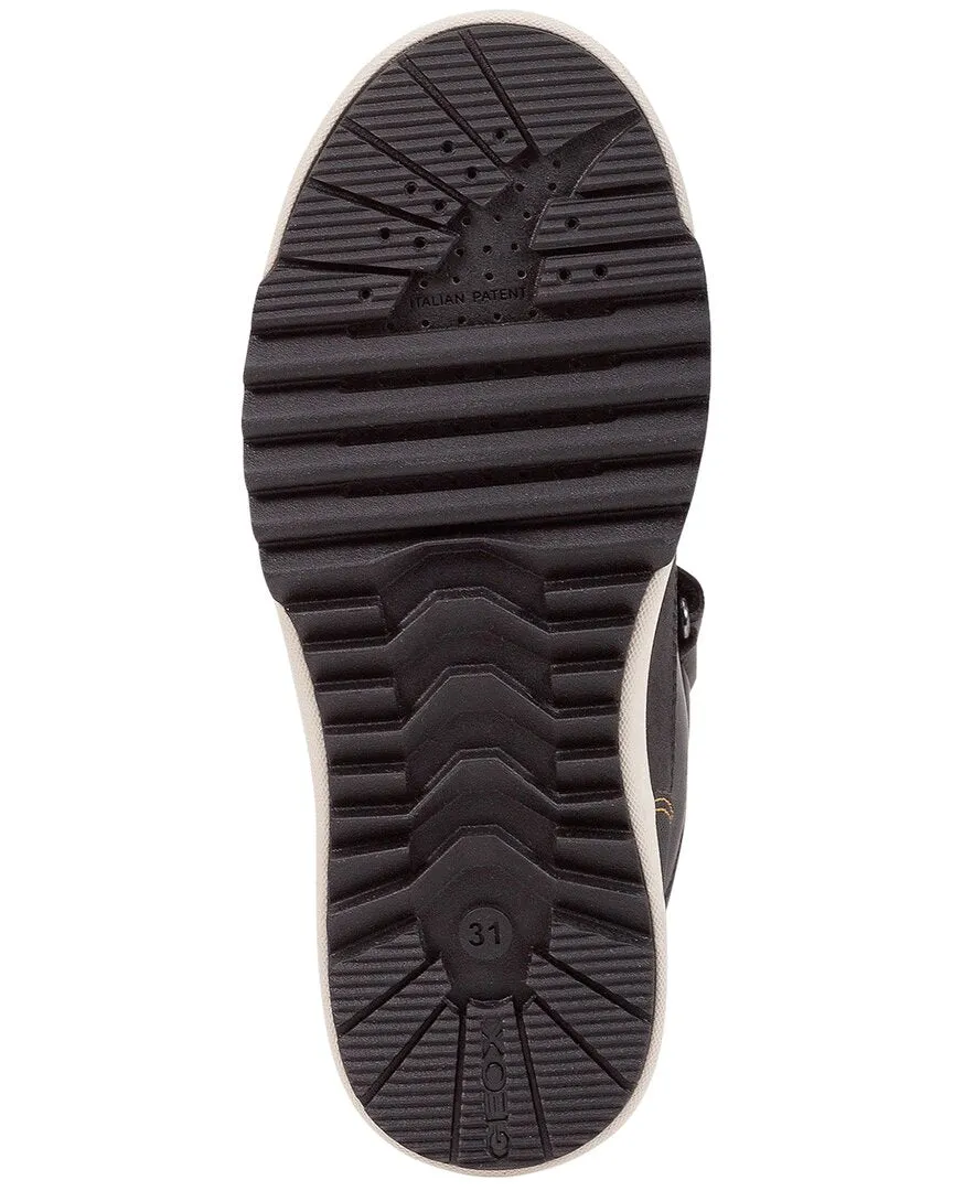 Geox J Bunshee B.Babx A Leather Sneaker