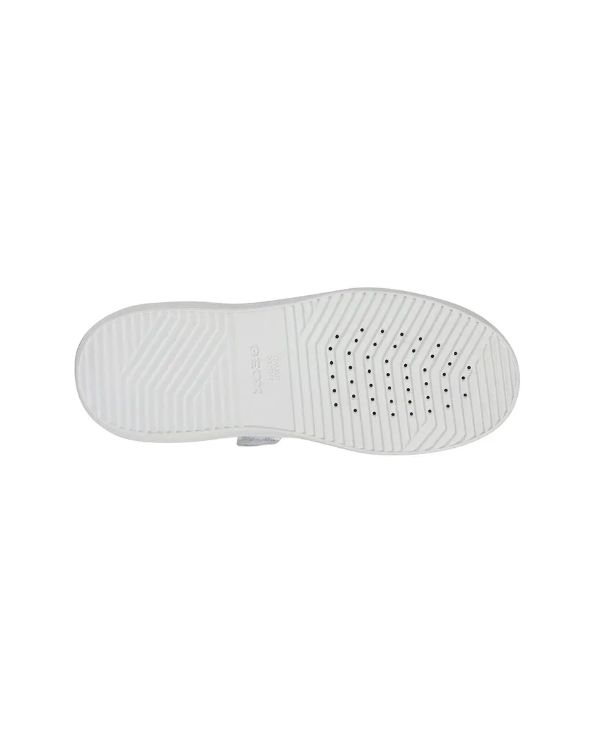 Geox J Nettuno Leather Sneaker