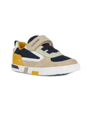 Geox Kilwi B Leather Sneaker