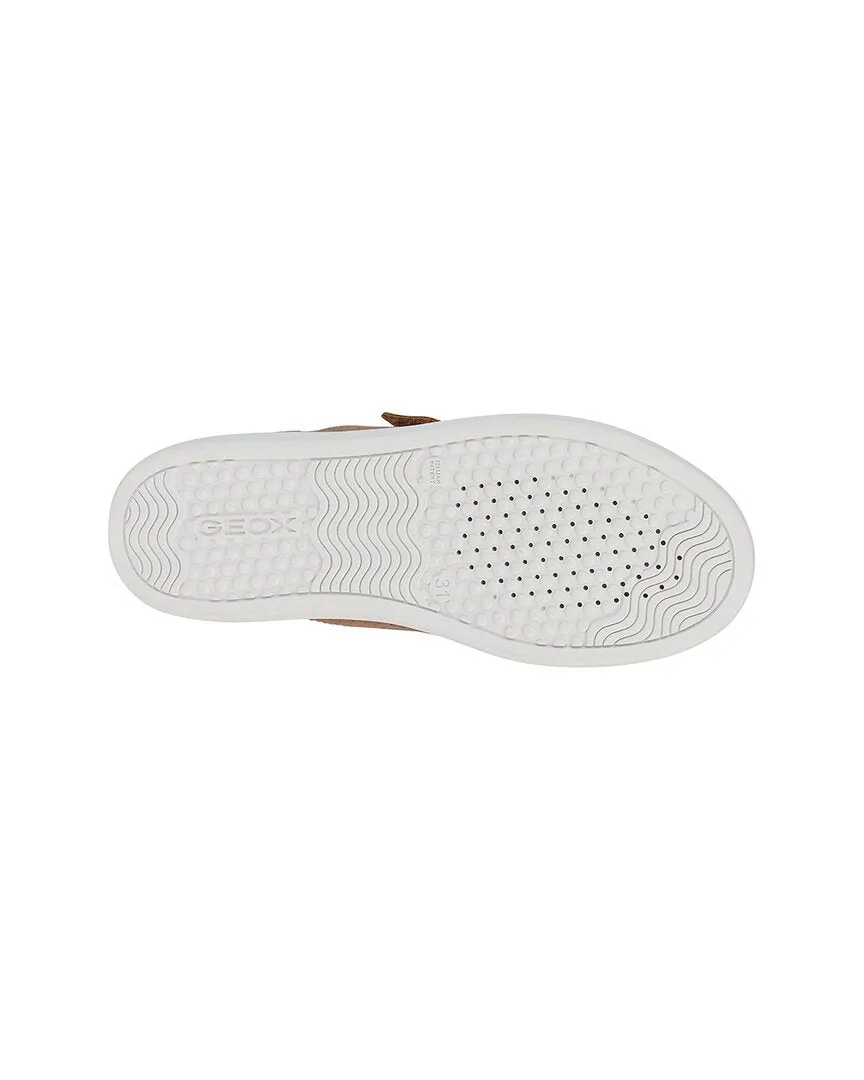 Geox Leather & Suede Sneaker