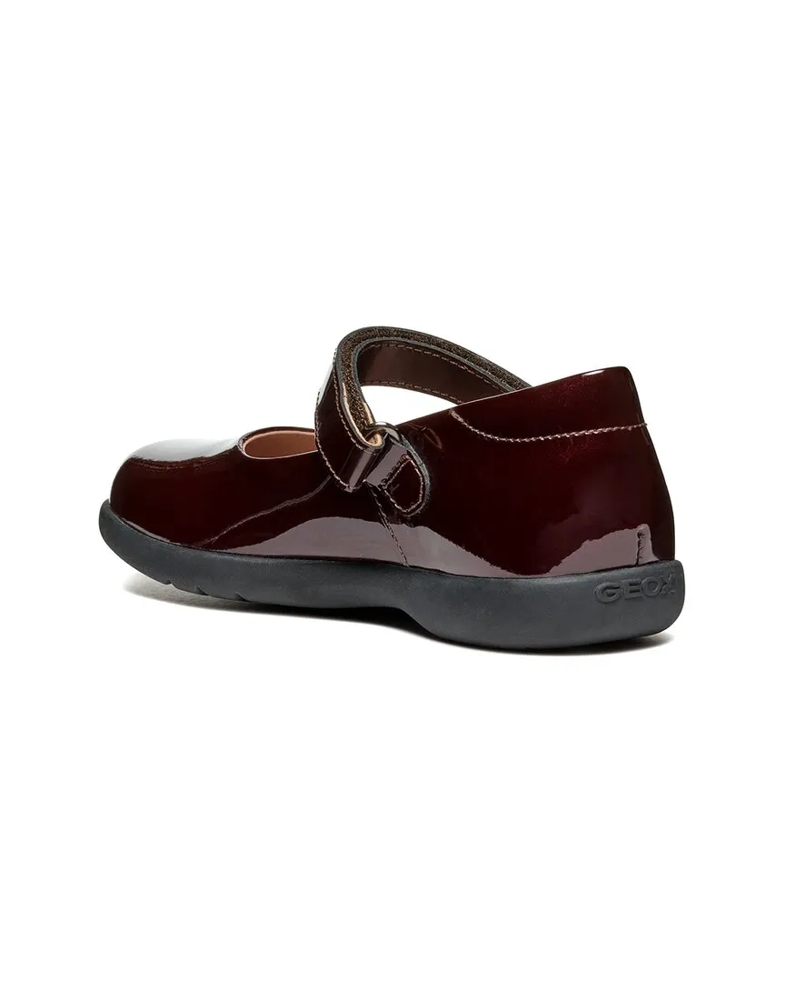 Geox Naimara Leather Ballerina Flat