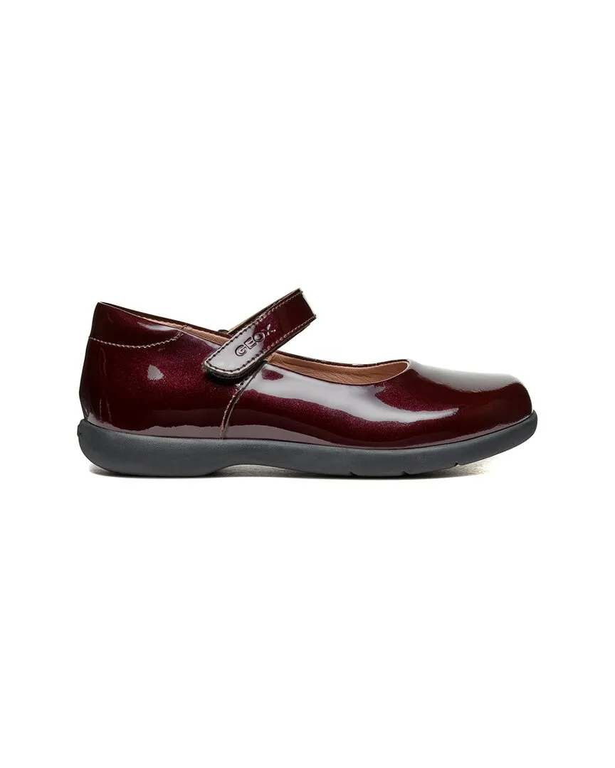 Geox Naimara Leather Ballerina Flat