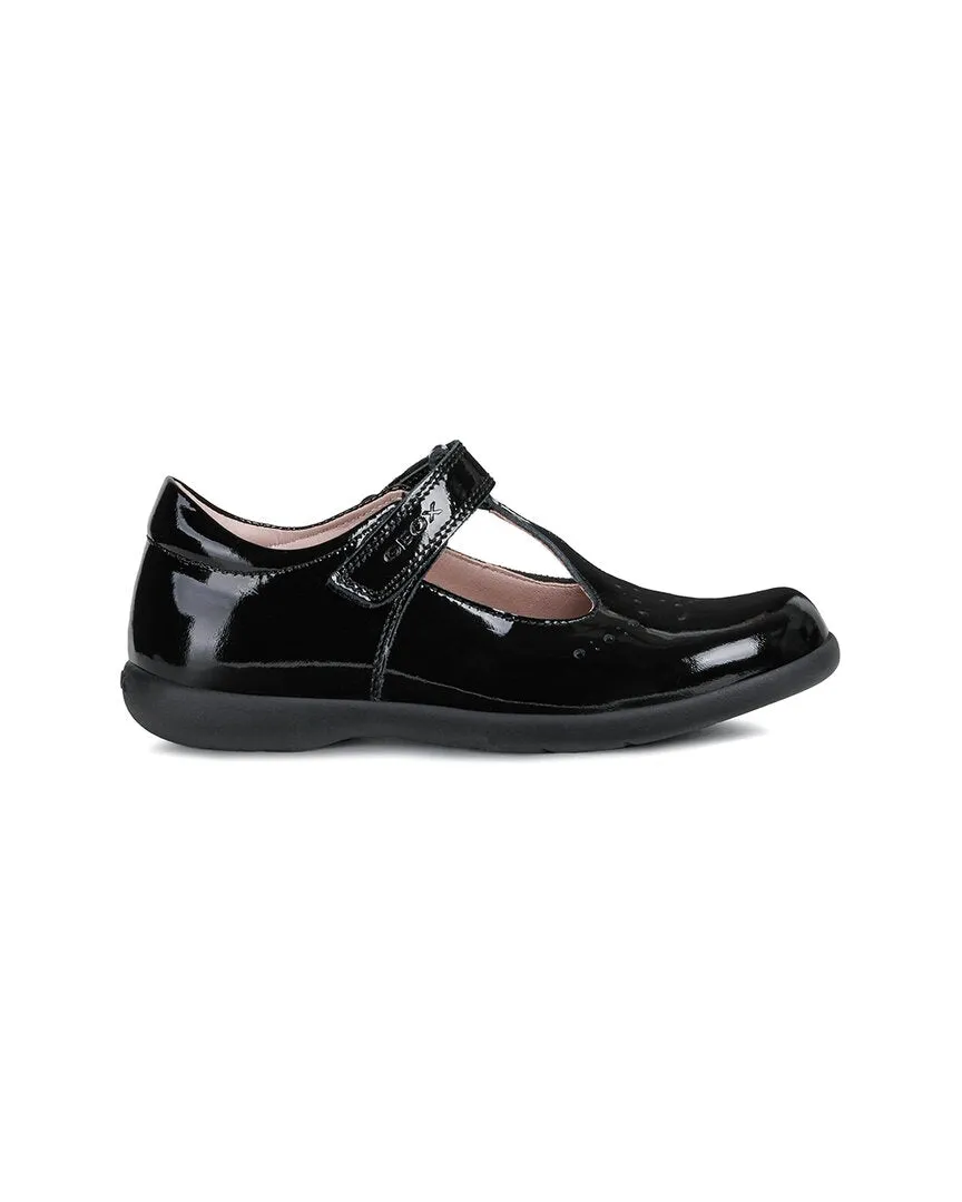 Geox Naimara Leather Ballerina Flat