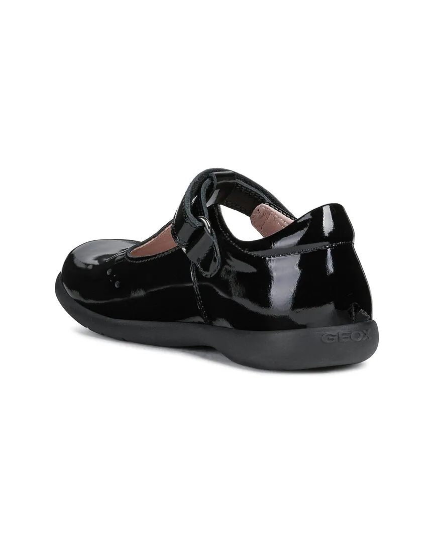 Geox Naimara Leather Ballerina Flat