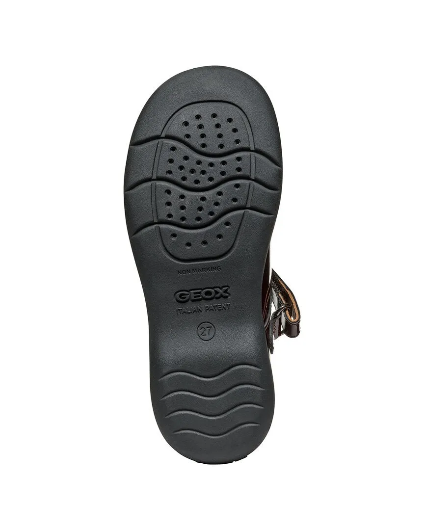 Geox Naimara Leather Ballerina Flat