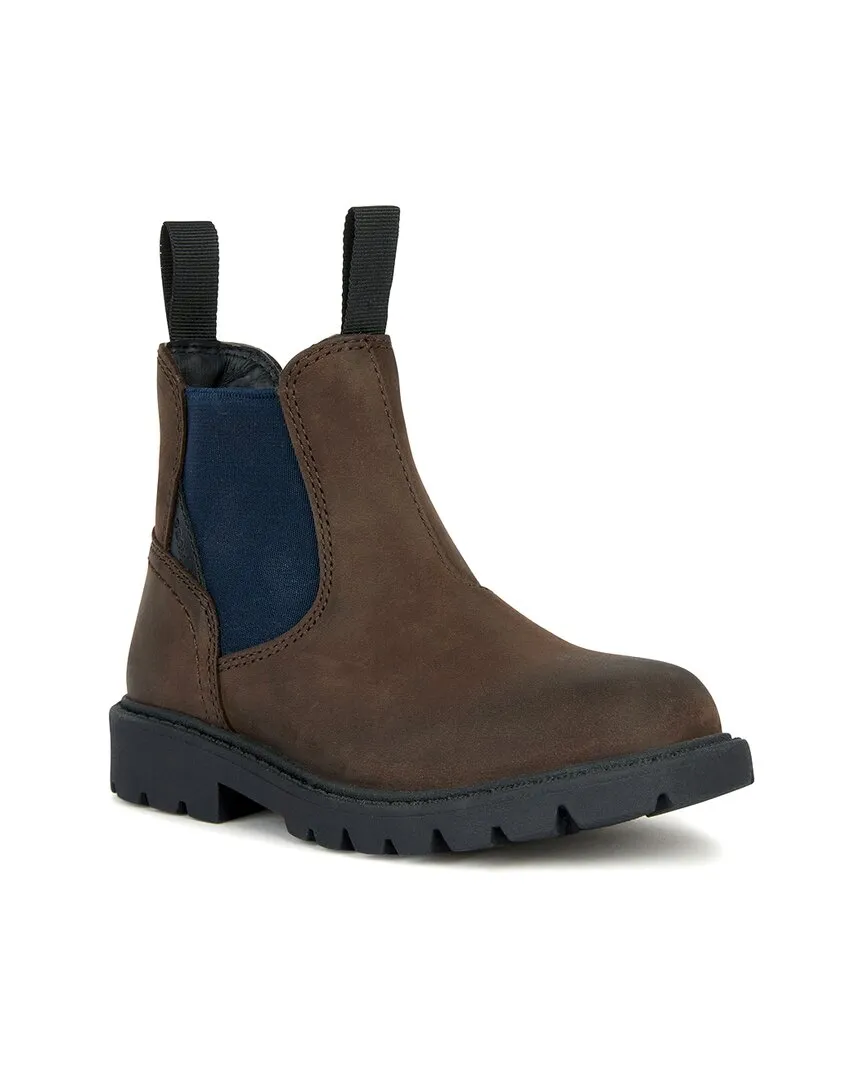 Geox Shaylax Leather Ankle Boot