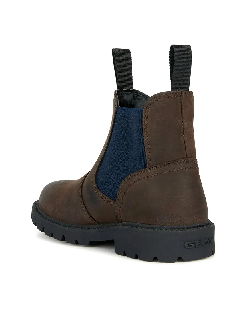 Geox Shaylax Leather Ankle Boot