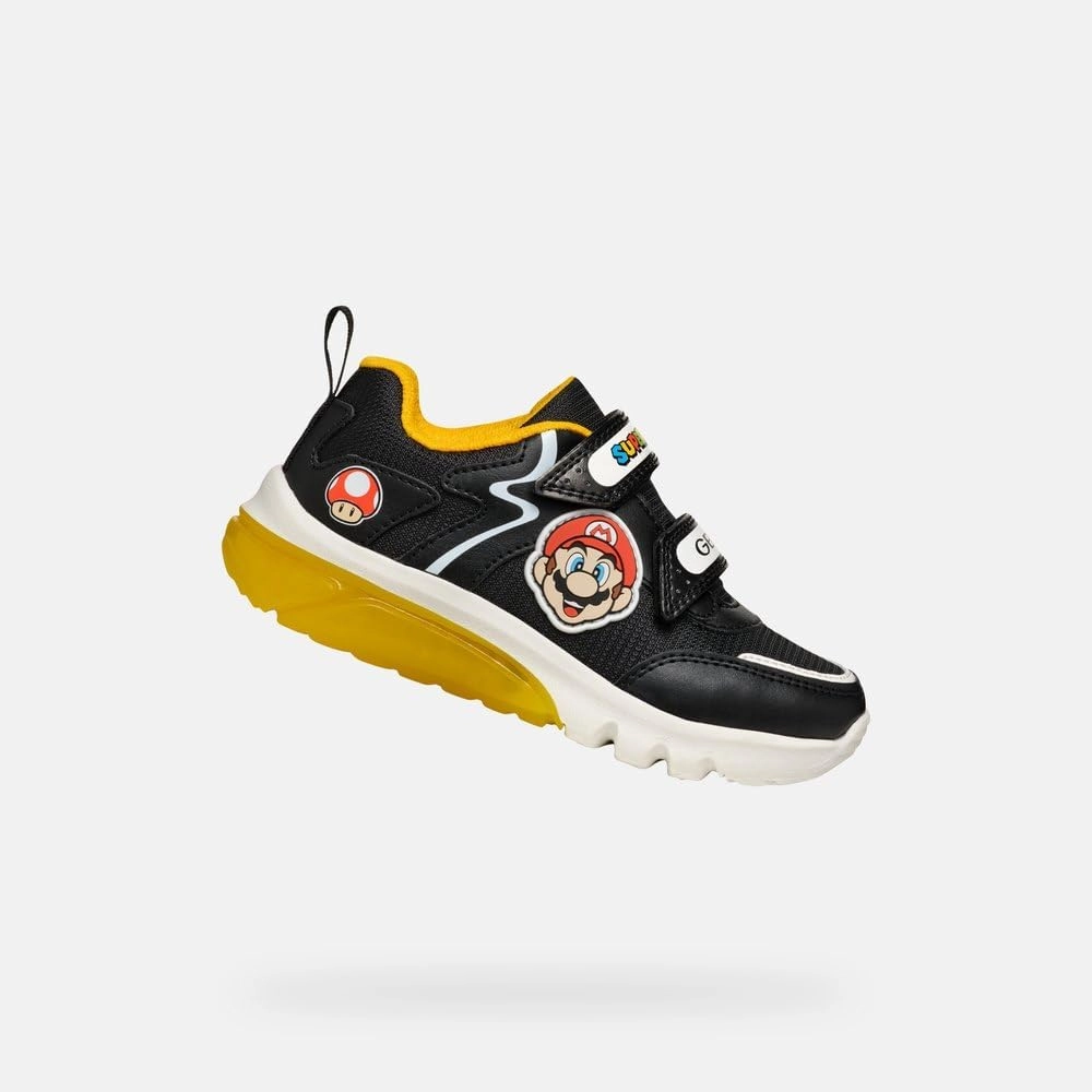 Geox Boy's J Ciberdron Sneaker