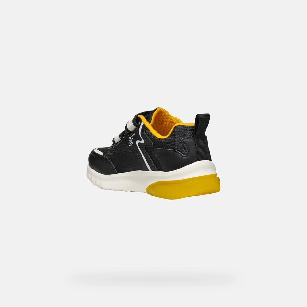 Geox Boy's J Ciberdron Sneaker