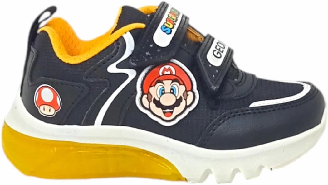 Geox Boy's J Ciberdron Sneaker