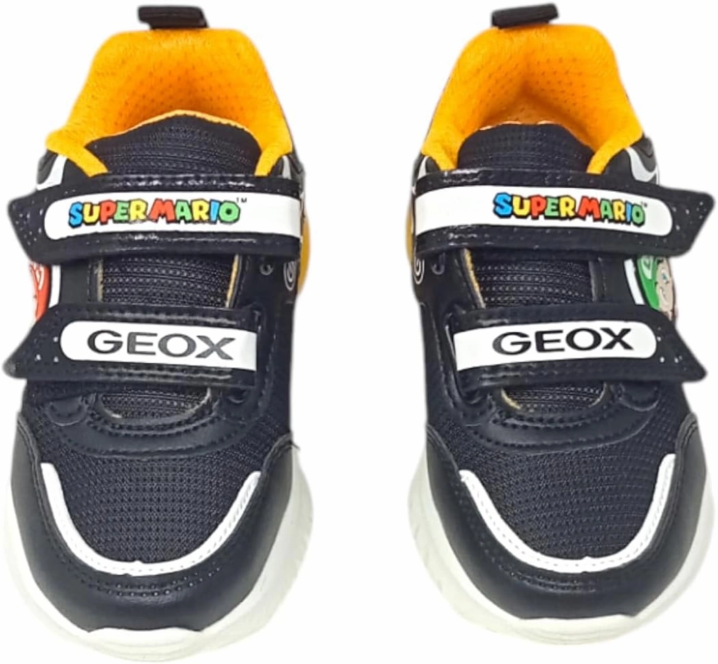 Geox Boy's J Ciberdron Sneaker