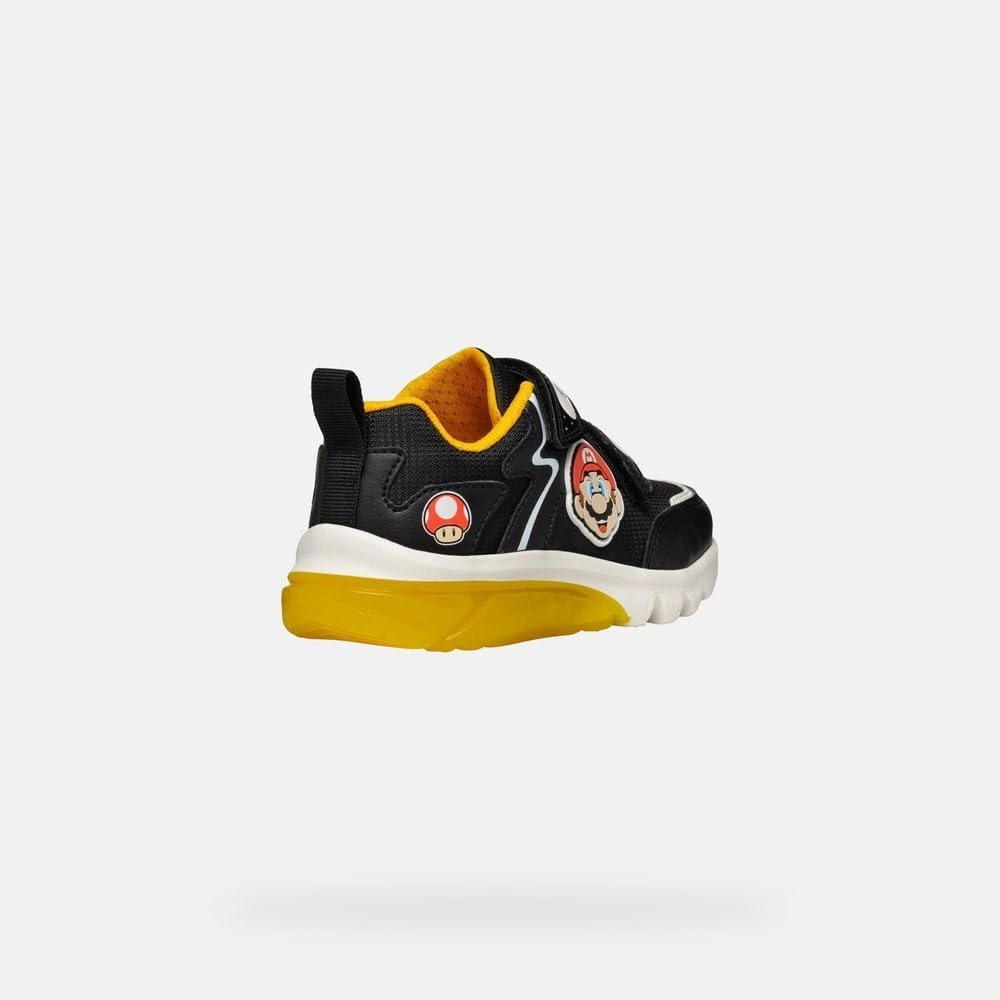 Geox Boy's J Ciberdron Sneaker