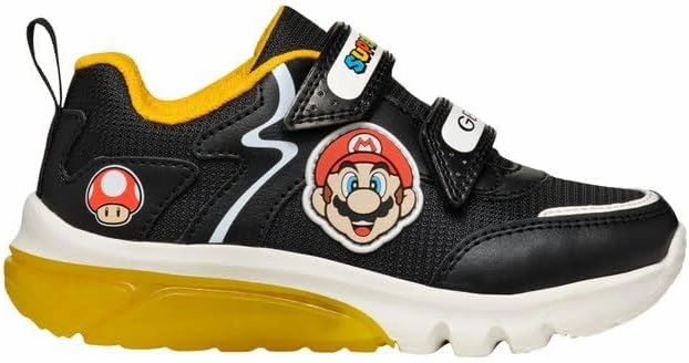 Geox Boy's J Ciberdron Sneaker