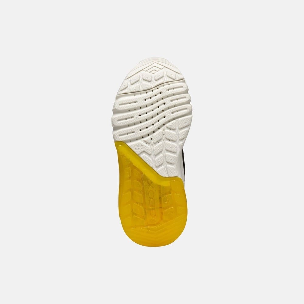 Geox Boy's J Ciberdron Sneaker