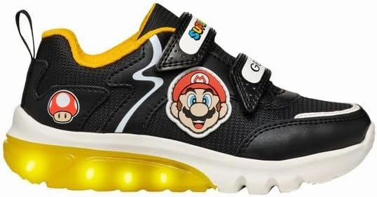 Geox Boy's J Ciberdron Sneaker