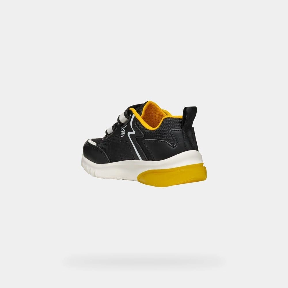 Geox Boy's J Cyberdron Sneaker