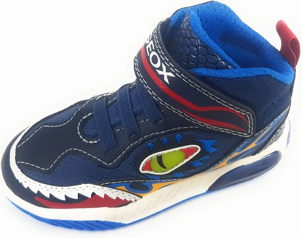 Geox Boy's Trainers Hi-Top Sneakers