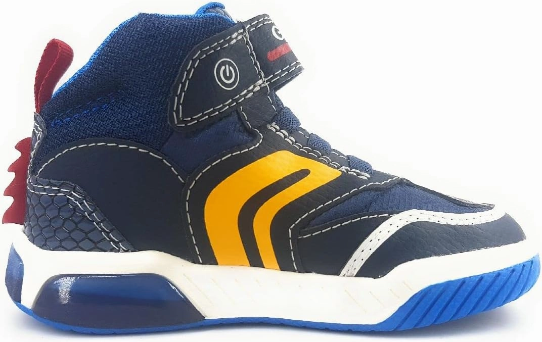 Geox Boy's Trainers Hi-Top Sneakers