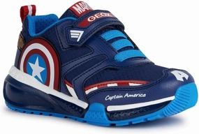 Geox Boys' BayonycLow Top Sneaker