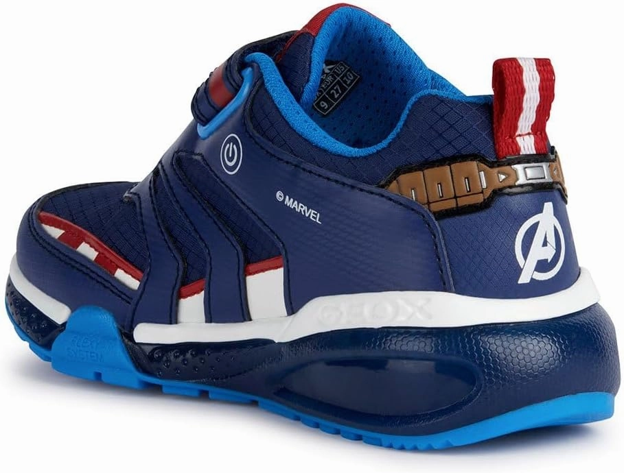 Geox Boys' BayonycLow Top Sneaker