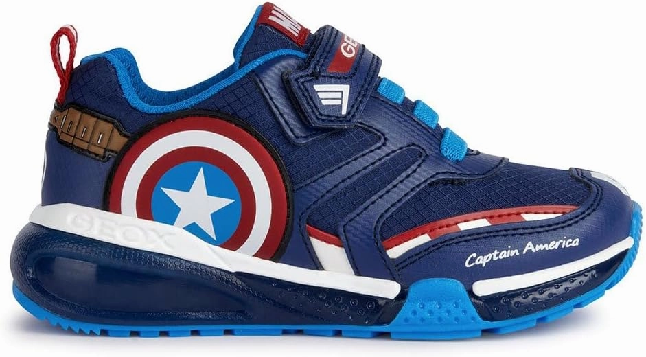 Geox Boys' BayonycLow Top Sneaker