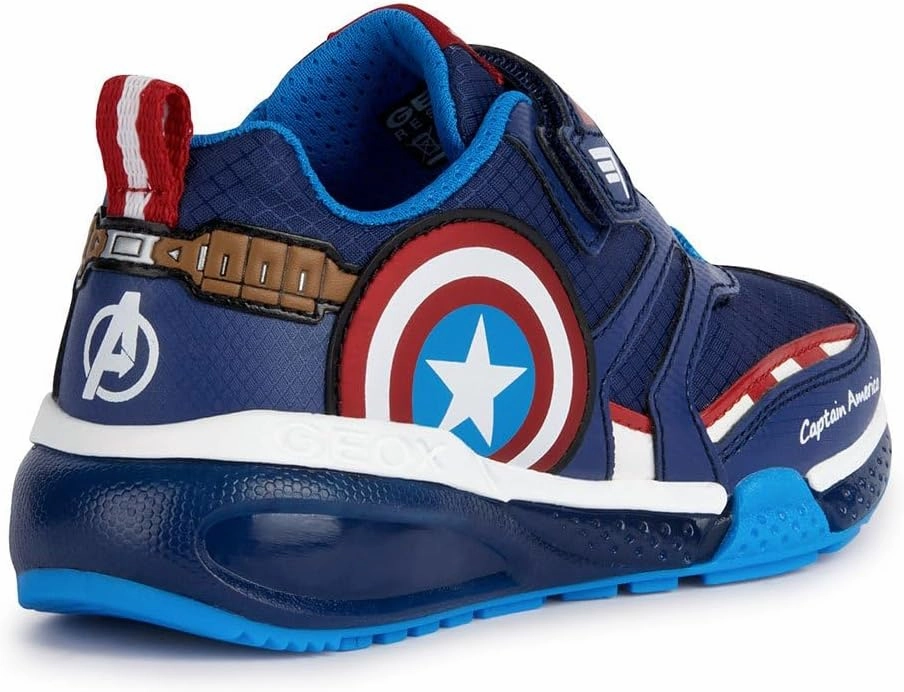 Geox Boys' BayonycLow Top Sneaker