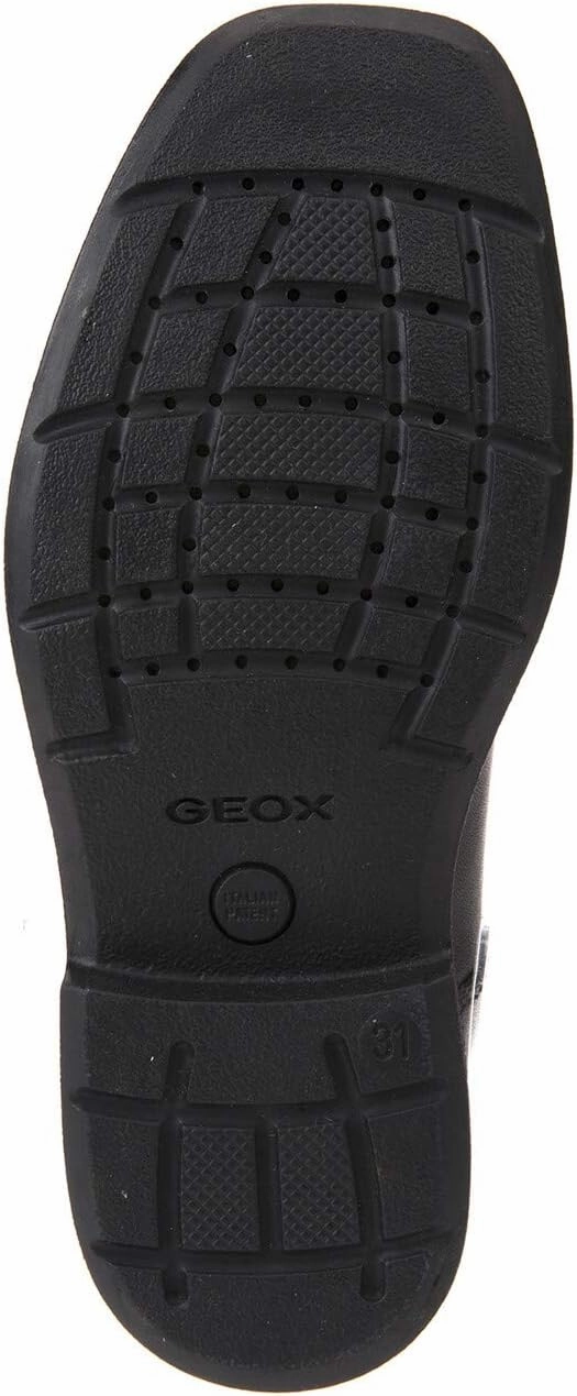 Geox Boys' Federico 3 School Uniform Shoe