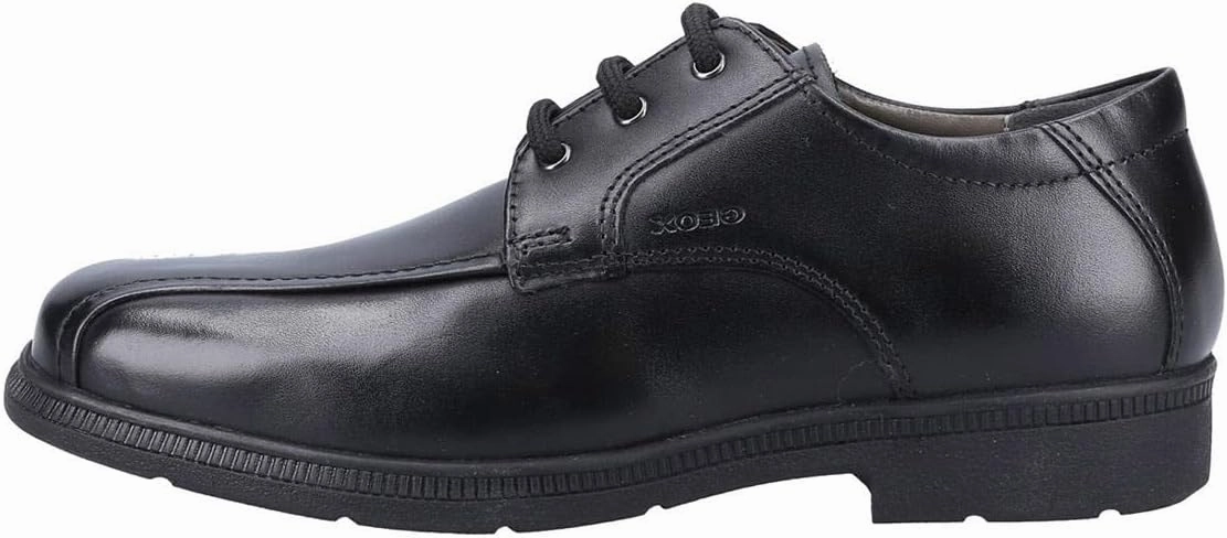 Geox Boys' Federico 3 School Uniform Shoe