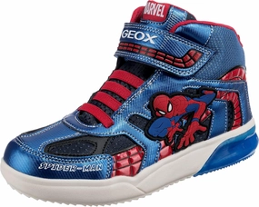 Geox Boys' Grayjay 8 Sneaker