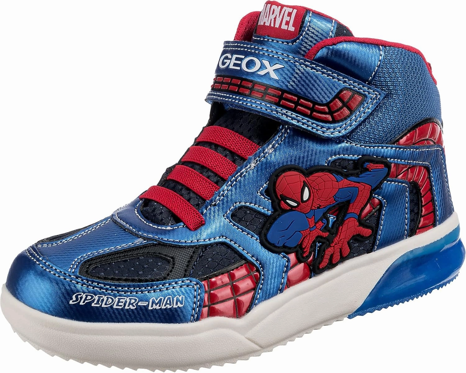 Geox Boys' Grayjay 8 Sneaker