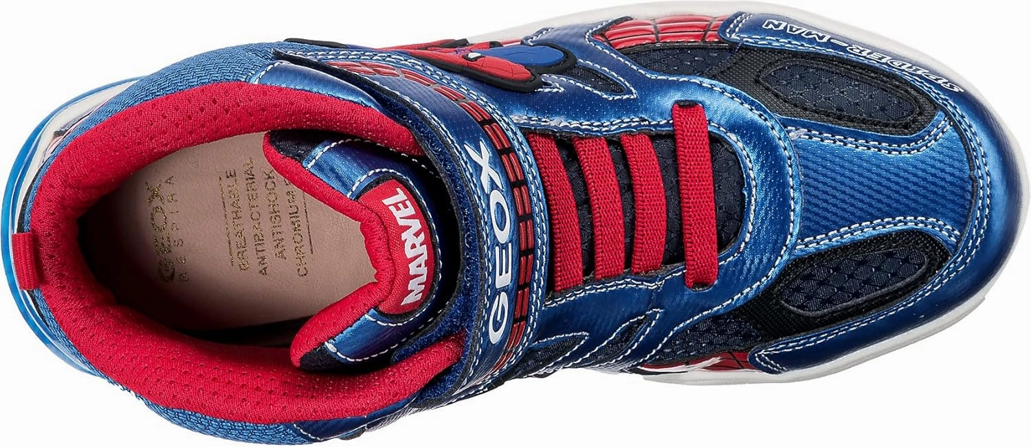 Geox Boys' Grayjay 8 Sneaker