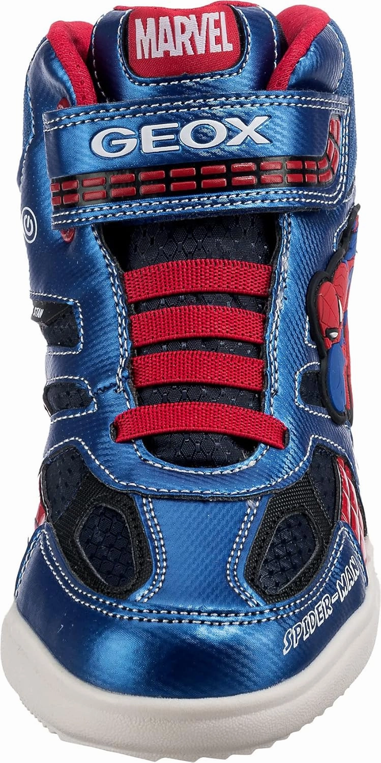 Geox Boys' Grayjay 8 Sneaker