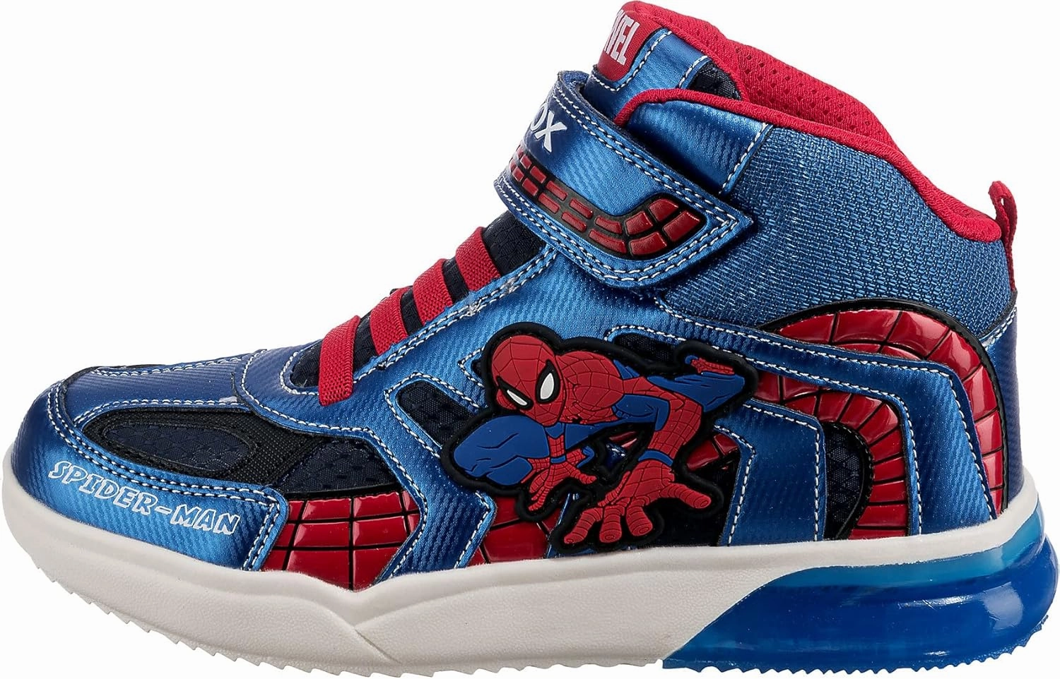 Geox Boys' Grayjay 8 Sneaker