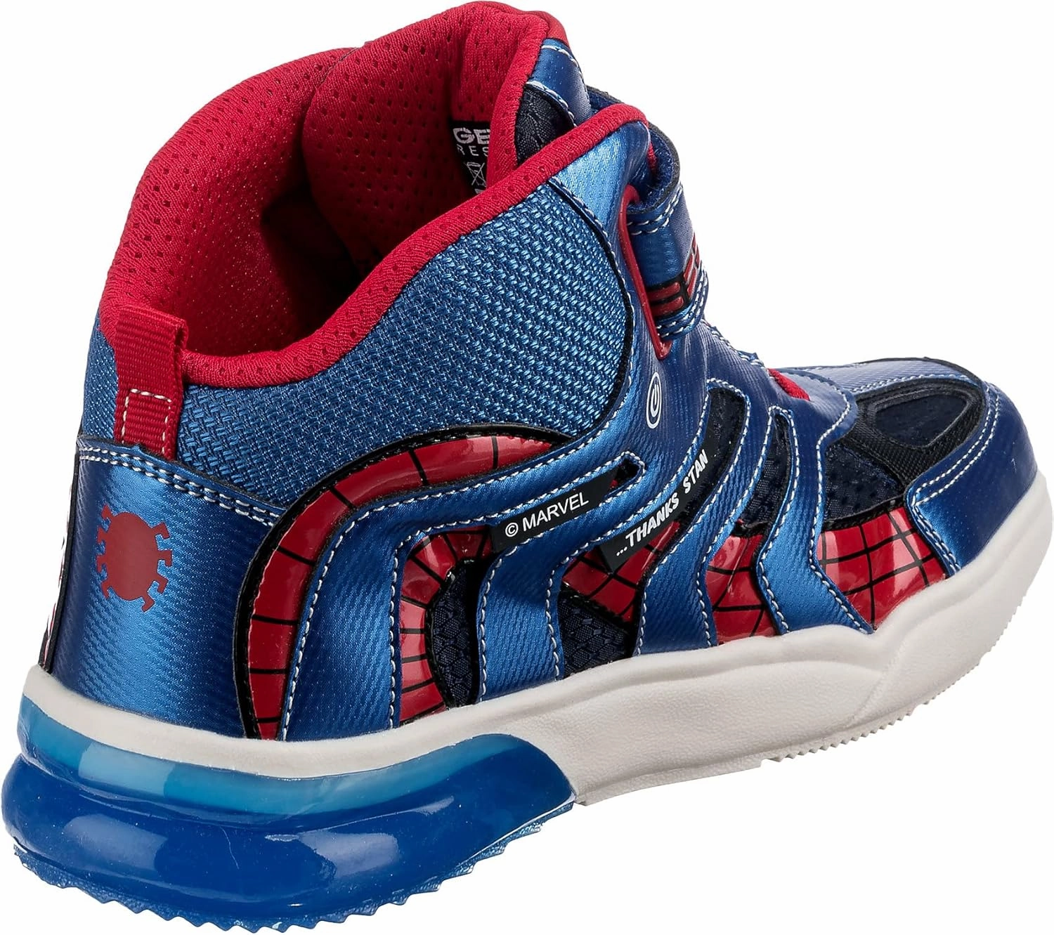 Geox Boys' Grayjay 8 Sneaker