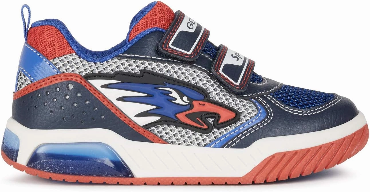 Geox Boys' Inek Sneaker