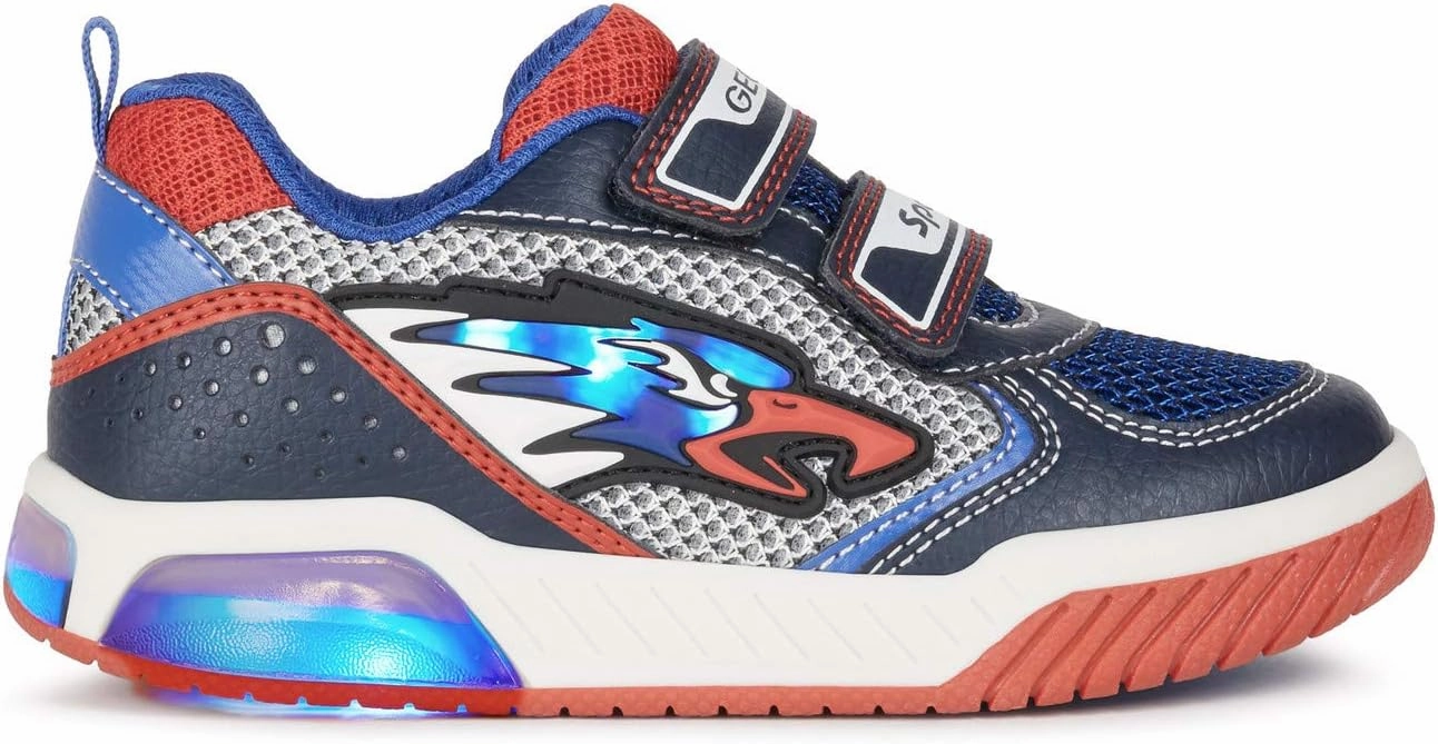 Geox Boys' Inek Sneaker