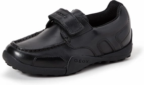Geox Boys' Jr W.Snake Mocassino Shoe