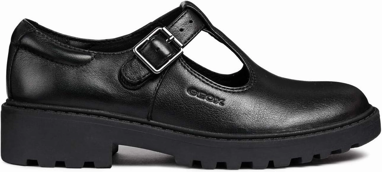 Geox Girl's Ballet School Uniform Shoe